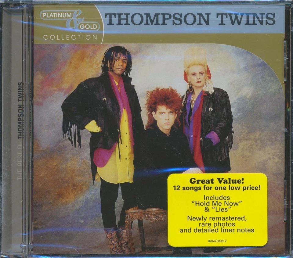 Thompson Twins - The Best Of Thompson Twins (remastered) [New CD] Foto 1 de 1