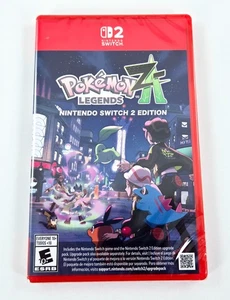 Pokemon Legenden Z-A BRANDNEU SEALED 2025 Original Nintendo Switch 2 ZA - Bild 1 von 4