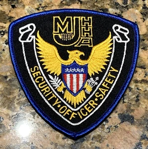 Florida Miami Jewish Hospital & Home for Aged Security Patch Police Patches FL - Bild 1 von 2