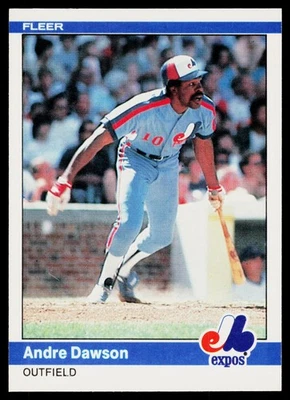 Fleer #273 1984 Andre Dawson - pobre Foto 1 de 2