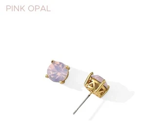 Park Lane "IMPRESSION EARRINGS STUDS Pink Opal NIB NWT - Picture 1 of 1
