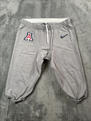 Arizona Wildcats Football Pants Mens 36 Gray NCAA Football Nike Embroidered Logo - Image 1 of 4