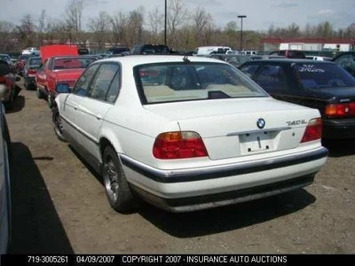 Chassis ECM Body Control BCM Fits 99-03 BMW 540i 78408 - Imagem 1 de 4