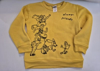 Sudadera polar Toy Story para niños o niñas talla 4T NUEVA. Faltan etiquetas Foto 1 de 4