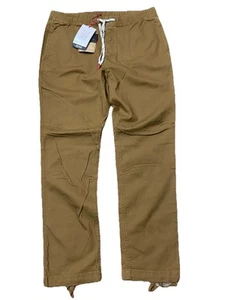 Pantalones Topo Designs Para Hombre XL Caqui Colección Suciedad Cordón Algodón Orgánico Nuevos con Etiquetas - Imagen 1 de 9
