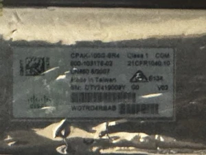 NEW Sealed Genuine CISCO Original CPAK-100G-SR4 800-103176-02 Hologram Label - Picture 1 of 4