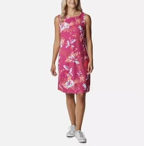 Vestido Columbia Chill River 2X Playa Gorpcore Bolsillos Atléticos Elastizados UPF 50 - Imagen 1 de 12