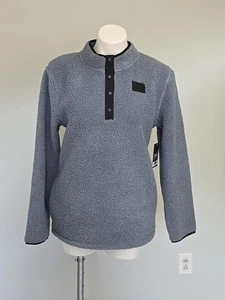 NWT Under Armour UJFHB30F-033 Youth Sherpa 1/4 Snap Pullover, Gray, YXL - Picture 1 of 19