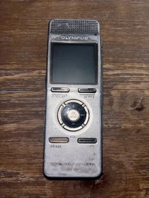 Olympus DM-420 Digital Voice Recorder Euphony Mobile Tested & Works! - Image 1 of 4