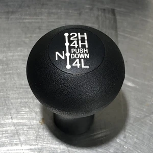 Ford F150 F250 F350 Bronco 1992-03 4x4 OEM caja de transferencia perilla de cambio P504 - Imagen 1 de 10