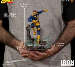 Iron Studios 1/10 BDS Cyclops Statue – Marvel Comics X-Men #MARCAS23519-10 - Picture 1 of 4
