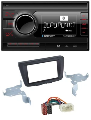 Blaupunkt MP3 Bluetooth DAB 2DIN SD USB Autoradio für Suzuki Baleno EW ab 2016 - Bild 1 von 4