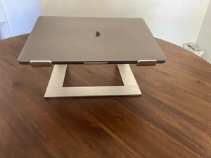 OMOTON Laptop Stand, Detachable Mount, All Laptops (11-16 inch), Silver - Picture 1 of 8