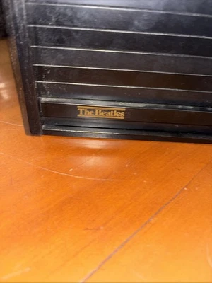 THE BEATLES    - CD Collection in dekorativer Holzbox mit Booklet - Breadbin - Bild 1 von 2