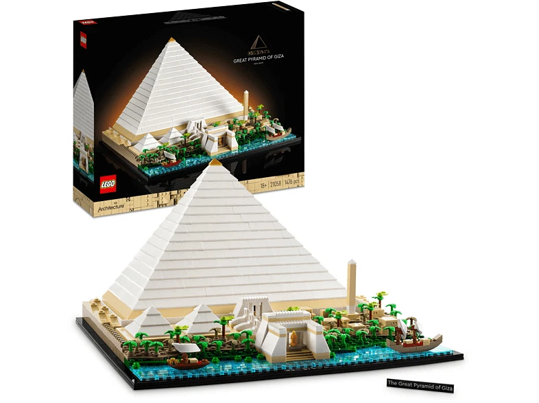 LEGO Architecture 21058 Cheops-Pyramide NEU & OVP - Bild 1 von 1