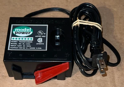 Model Power Hobby Transformer, AC/DC Connection (Lot H) - Image 1 of 2