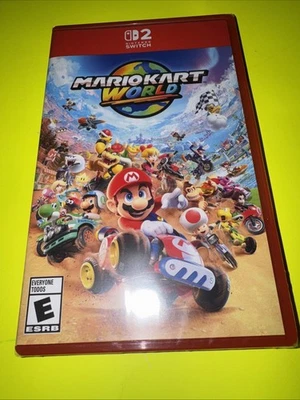Mario Kart World - Nintendo Switch 2 - NEW / SEALED - Image 1 of 4