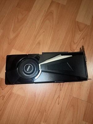 MSI NVIDIA GeForce GTX 1070 Aero OC 8GB graphics Card - Image 1 of 4