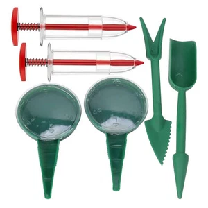 Mini Sowing Seeder Dispenser Portable Hand Spreader with 2 Transplanting Tools - Picture 1 of 12