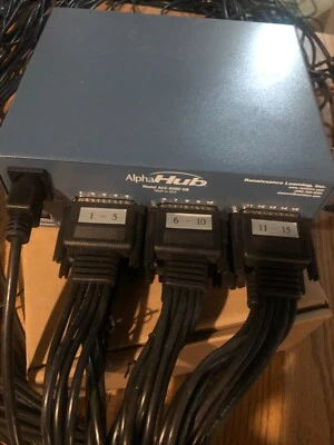 AlphaSmart Alpha Hub - Connect Multiple Alphasmart Neos Neo2s Or Alphasmart 3000 - Image 1 of 4