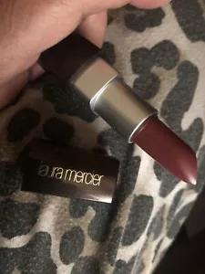 rossetto romance rosa marrone Laura Mercier fuori produzione RARO full size colore labbra - Foto 1 di 6