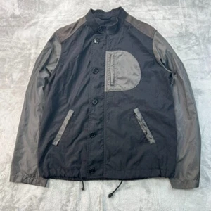 Comme Des Garcons Homme Jacket Mens Size Medium Black / Grey Made in Japan - Picture 1 of 16