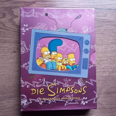 DIE SIMPSONS - Die komplette Season Three (4DVDs, Collectors Edition) - Bild 1 von 2