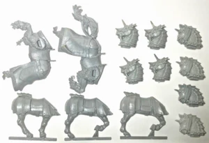 Games Workshop Warhammer Horse Parts - Plastic OOP - Picture 1 of 4