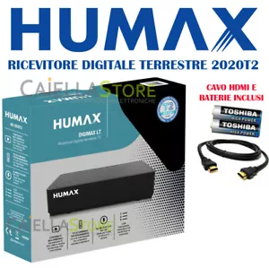Ricevitore digitale terrestre T2 Humax DIGIMAX LT-HD 2020T2 con OMAGGI - Bild 1 von 1