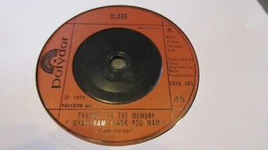 Slade Thanks For the Memory (Wham Bam Thank You Mam) 7" 1975 **VG** - Bild 1 von 1