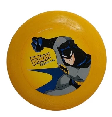 Disco Frisbee Original Batman DC Comic Original De Colección Foto 1 de 2