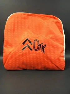 Backpack Hiking Foldable Lightweight Waterproof Orange Zipper Close - Picture 1 of 4