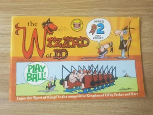 THE WIZARD OF ID By PARKER & HART 1987 Budget Books ILLUSTRATED VINTAGE COMIC - Picture 1 of 7
