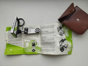 Proximetro Voigtländer 90\162 Alemania Occidental + Manual - Imagen 1 de 19