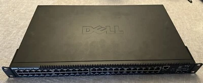 Dell Power Connect 5548 48-Port Gigabit Ethernet Switch with Rack Ears - Image 1 of 2