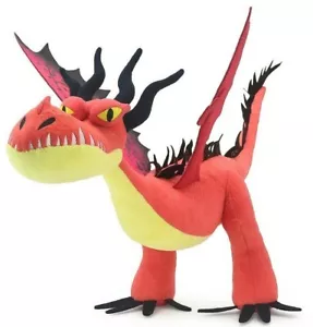 12 Zoll OFFIZIELL LIZENZIERT How to Train Your Dragon 3 HOOKFANG Plüschpuppe Stofftier - Bild 1 von 6