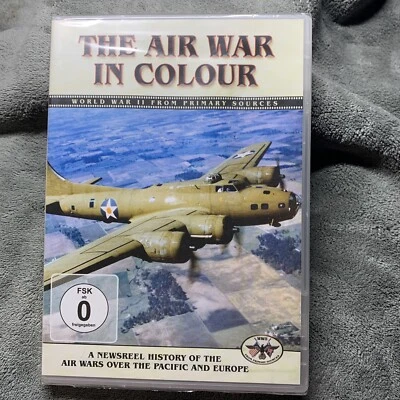 The Air War In Colour DVD Documentary (1986) New Quality Guaranteed - Image 1 of 4