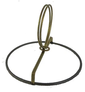 CLIP-ON FILO 4" PER LAMPADINA STANDARD - CREA I TUOI PARALUMI - Foto 1 di 1