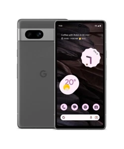 NEW SEALED GOOGLE PIXEL 7a 5G CHARCOAL BLACK 8GB 128GB SMARTPHONE - Afbeelding 1 van 1