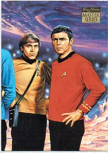 STAR TREK MASTER SERIE 2. SET FOLIENKARTE F1 - Bild 1 von 1