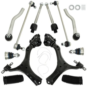 Barra estabilizadora de varilla de amarre de brazo de control inferior delantero 12 piezas para Honda Accord 13-17 - Imagen 1 de 8