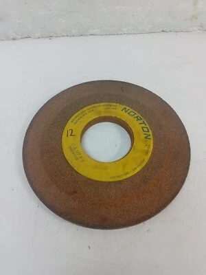 T358 Norton Grind Wheel 9 3/4"x1/2"x3" Model#38A54-L8V - Image 1 of 4