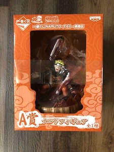 Banpresto A Prize Naruto Figura Manga Anime Ichiban Kuji De Japón *SELLADO * - Imagen 1 de 11