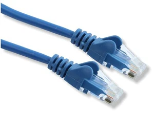 RJ45 Cat5e Network LAN Cable Ethernet Patch Lead Fast Internet 0.25m- 50m Lot - Picture 1 of 7