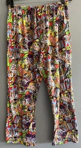 Star Wars Comic Look Mens Sleep Pants Pajamas M - Picture 1 of 6