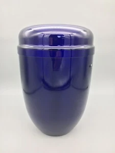 Urna nowa ze sznurkami opuszczającymi człowiek ludzka urna jubilerska / nabywca / cmentarz - Zdjęcie 1 z 3