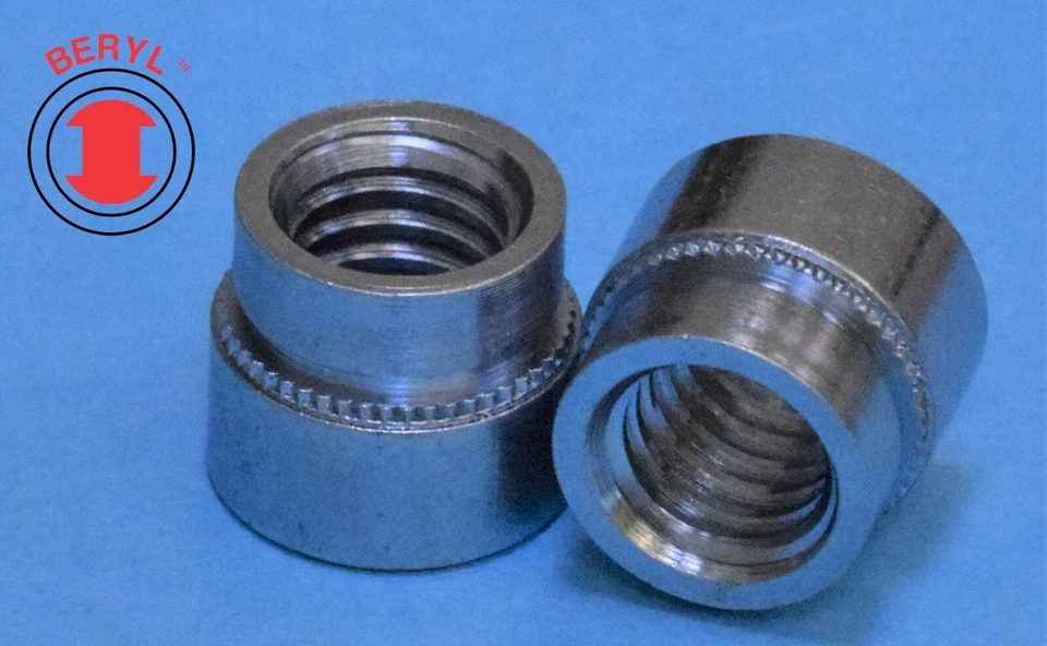 TOP QUALITY TSC4, Steel Self Clinching Nuts 1/4-28X0.257 - 200pcs