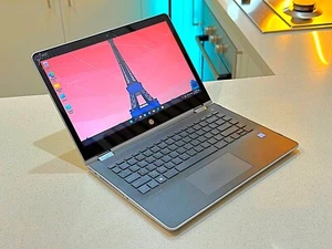 HP Pavilion x360 14-ba0xx Intel®Core™i3*128GB SSD*8GB*WINDOWS 11Pro#3765 - Picture 1 of 9