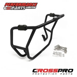Yamaha Tenere 700 2021 21 CrossPro Gloss Black Aluminium Crash Bar Kit - Bild 1 von 7
