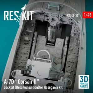 Reskit RSU48-0321 1:48 A-7D Corsair II cabina edición detallada para kit Hasegawa - Imagen 1 de 2